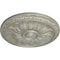 Ekena Millwork Kirke Ceiling Medallion (Fits Canopies up to 3 3/4"), Hand-Painted Flash Gold, 15 3/4"OD x 5/8"P CM16KIFLS - alternate 2